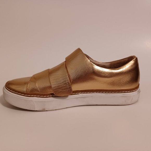 Silent D Verges Metallic Touch Loop Straps Shoes 7.5 - Picture 11 of 11